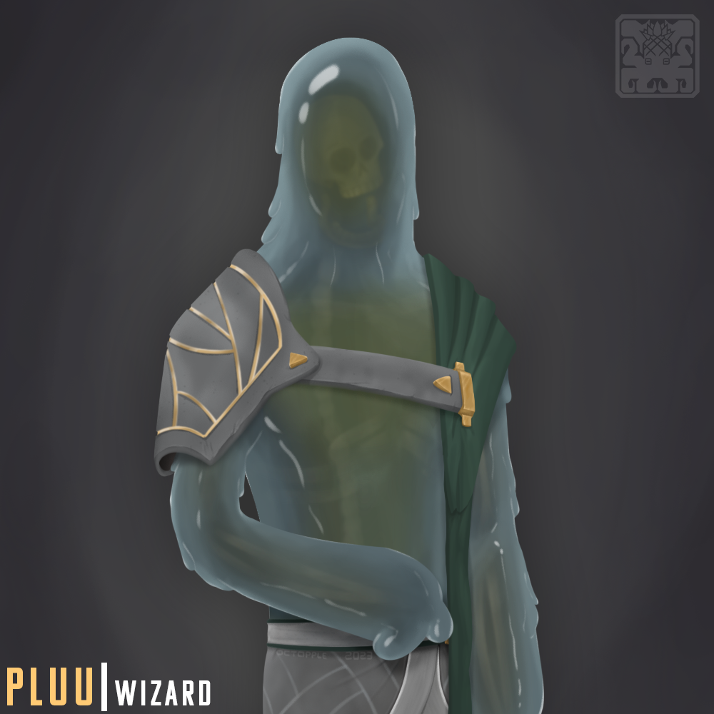 Pluu the Wizard