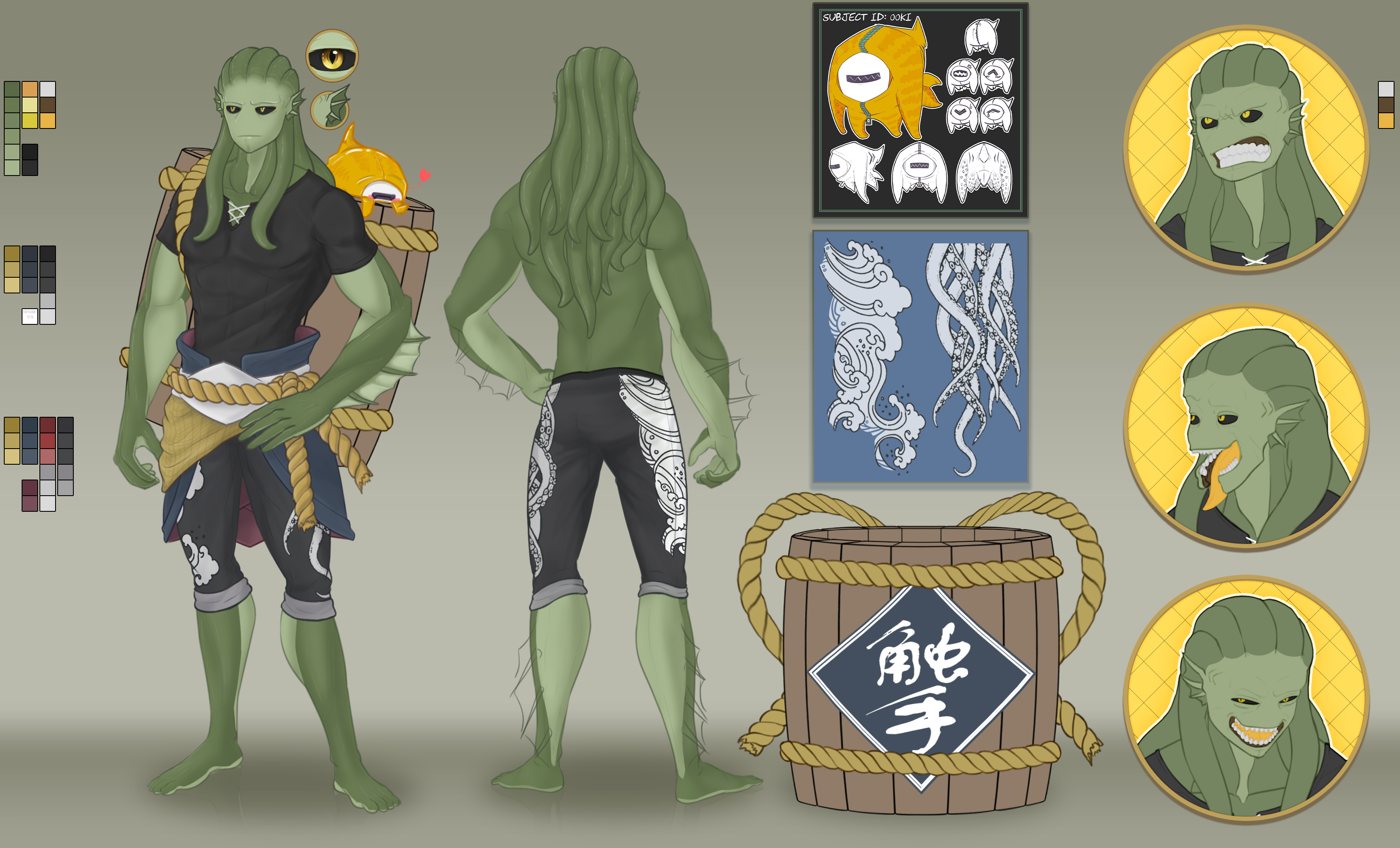 Octopple’s Ref Sheet