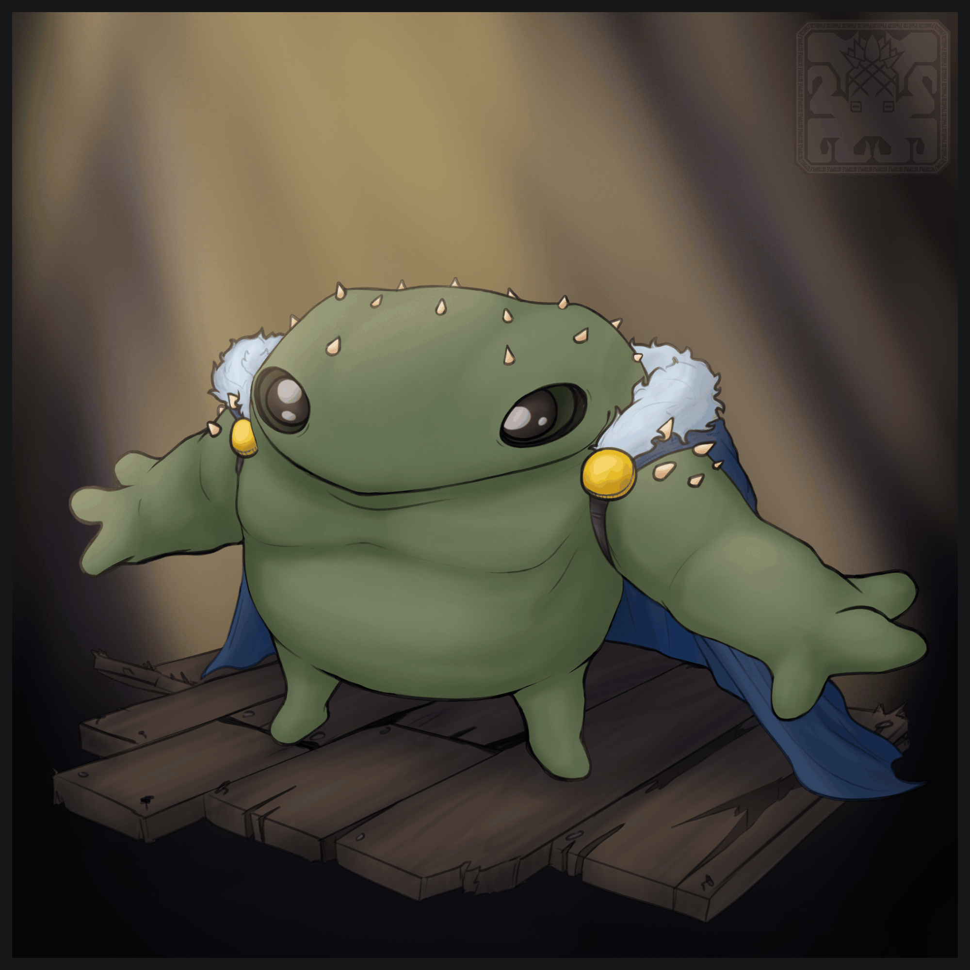 Sanguro got a Cloak
