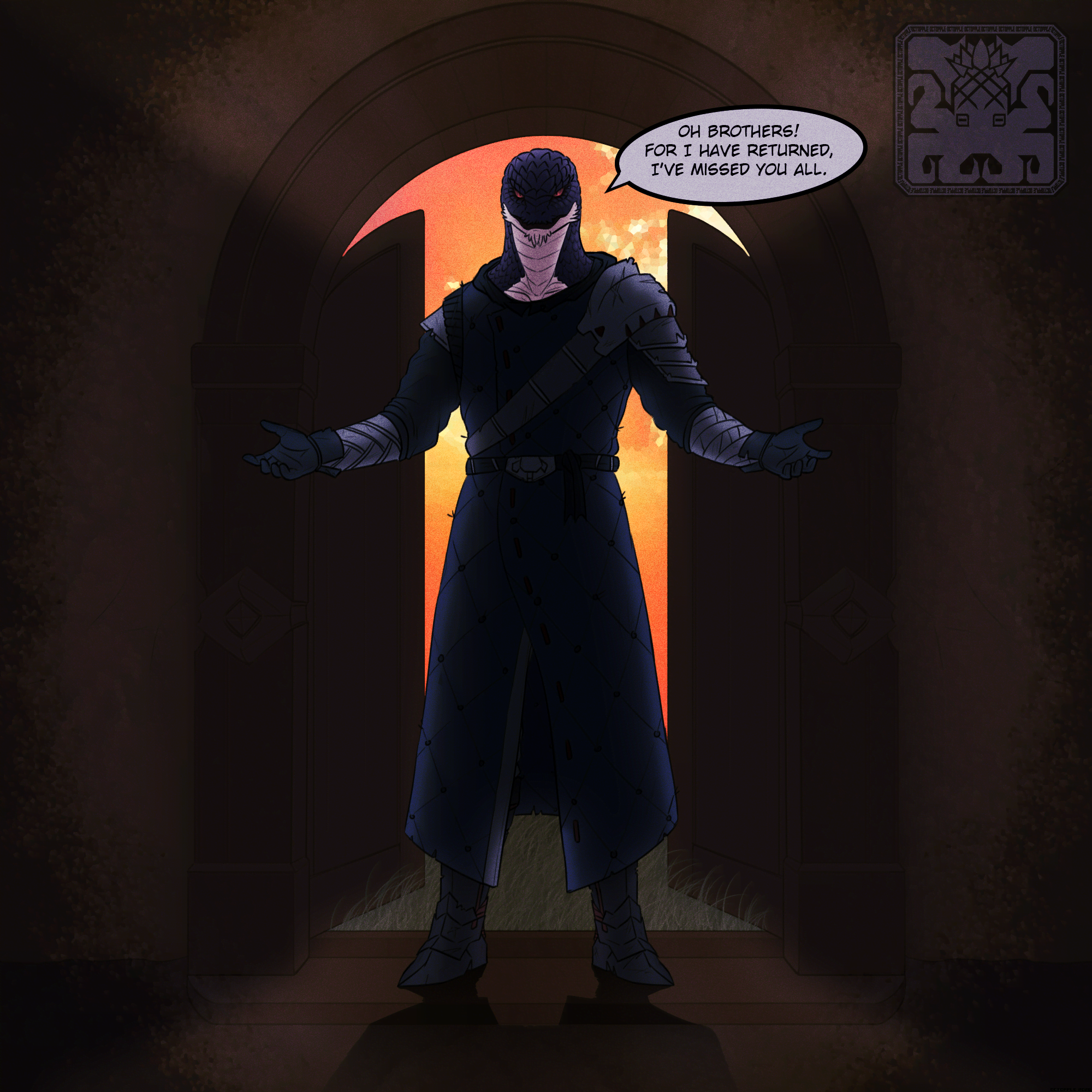 Alric has Risen