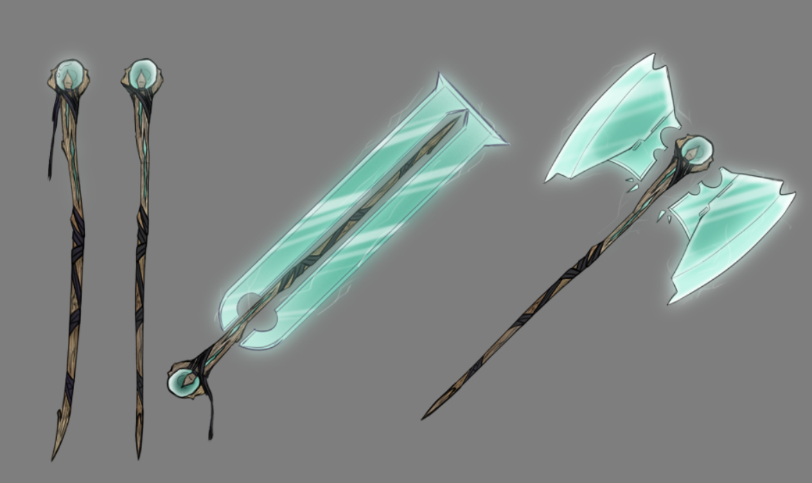 Staff Magic